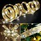 16.4ft Christmas Ribbon Fairy Lights for Indoor and Outdoor Decorations
